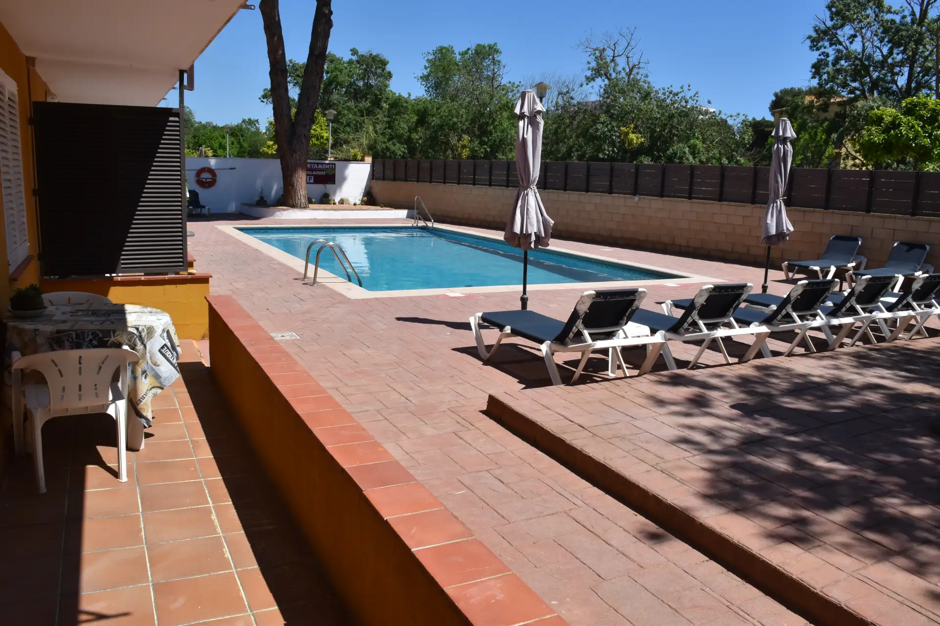 Apartamentos Les Palmeres Piscina Platja d'Aro
